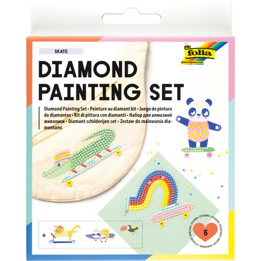 FOLIA Diamond Painting 31803 Skate