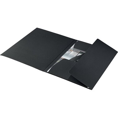LEITZ Jurismappe Recycle A4 3906-00-95 schwarz, Karton