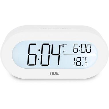 Réveil Numérique ADE Blanc