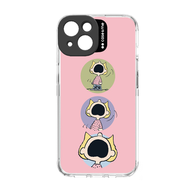Coque rigide Peanuts pour iPhone 14 | case&me