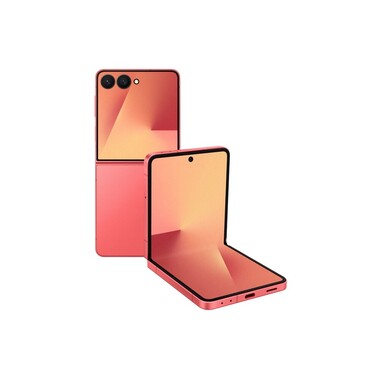 SAMSUNG Galaxy Z Flip 7 512GB Coralred