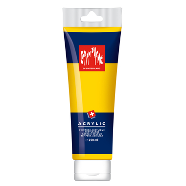 CARAN D'ACHE Couleur acrylique 250ml 2810.020 jaune