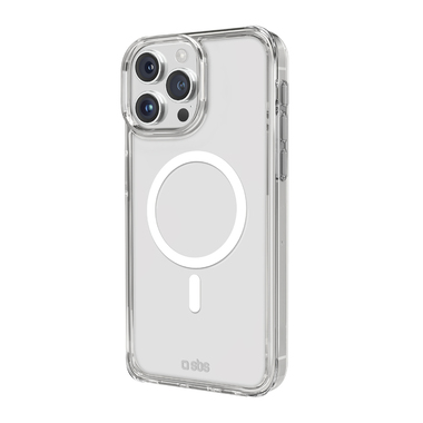 Slim transparent cover for iPhone 15 Pro Max | SBS