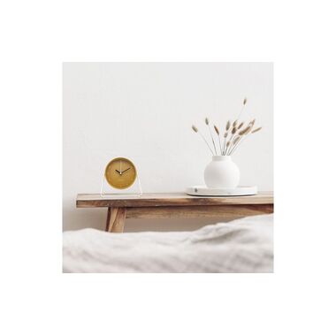 NeXtime Sveglia Classica Berlino Giallo