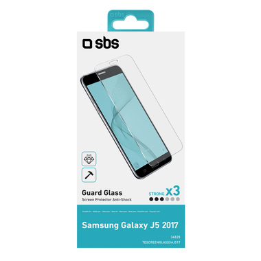 Tempered glass protective screen for Samsung Galaxy J5 2017