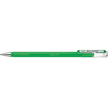 PENTEL Gel-Tintenroller Mattehop K110-VDX Mattehop grün