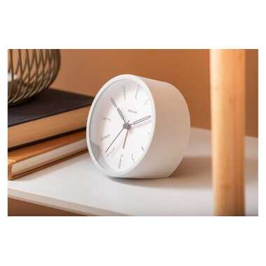 KARLSSON Sveglia Classica Belle Numbers 11 cm, Bianco