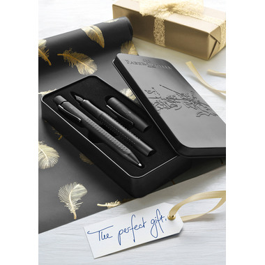 FABER-CASTELL Set GRIP Edition 201626 all black