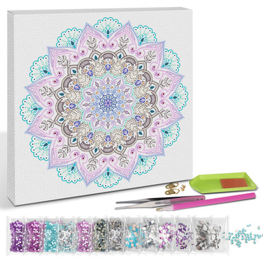 URSUS Diamond Painting 43520012F Mandala Set 12
