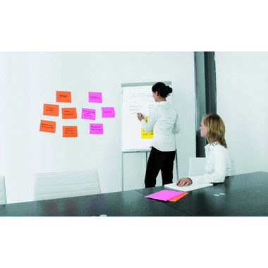 POST-IT Super Sticky Big Notes 4x45Bl. 6845-SSP 4 Farben ass. 152x203mm