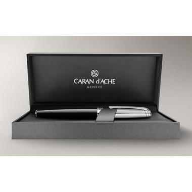 CARAN D'ACHE Füllfederhalter F 4799.279 Leman Bicolor schwarz