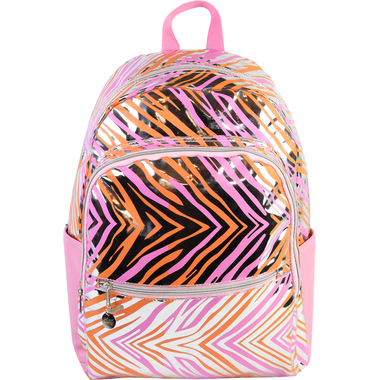 ANCOR Sac à dos Pink Zebra 112832 rose 40x29x16 cm