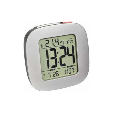 Sveglia Radio TFA Dostmann Argento