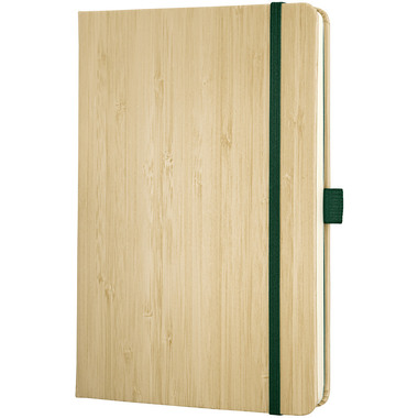 CONCEPTUM Taccuino bamboo A5 CO670 nero, 194 S., colorato