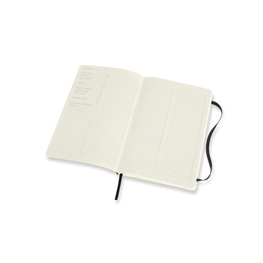 MOLESKINE Notizbuch Pro 21x13cm 620787 schwarz, 192 Seiten