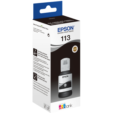 EPSON Flacone d'inchiostro 113 nero T06B140 EcoTank ET-5800 7500 pagine