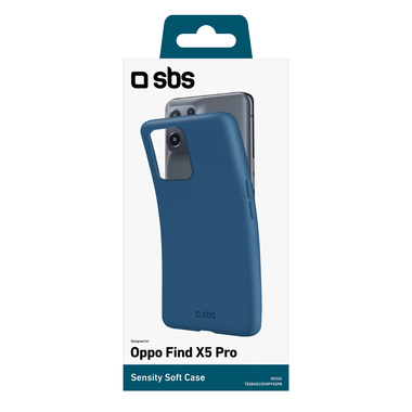 Colourful, flexible cover for Oppo Find X5 Pro