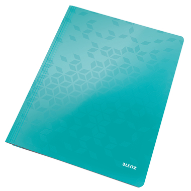 LEITZ Dossier raccoglitore WOW A4 30010051 ice blue