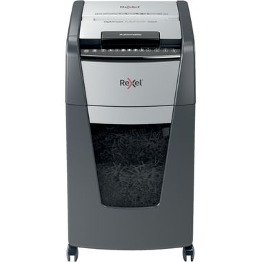 REXEL Destructeur docu. Optimum AF+ 2020300XCH 300X, P-4, 60lt