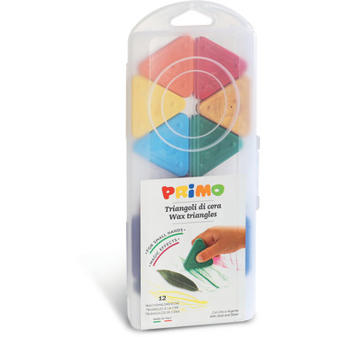PRIMO Wachsmaldreiecke E-12 073TRI12AP