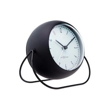 NeXtime Sveglia Classica Bubble Nero