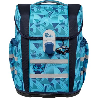 MCNEILL Schulranzen-Set mac2 9651225000 RACE 5-teilig