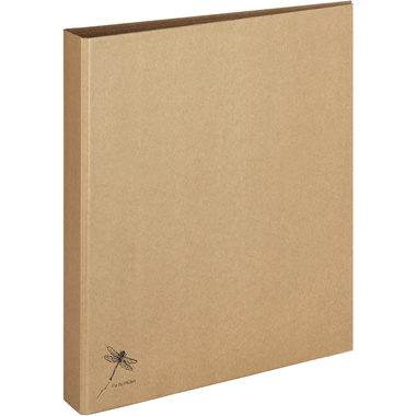 PAGNA Ringbuch Pur 3.5cm 20784-11 2 Ringe beige A4