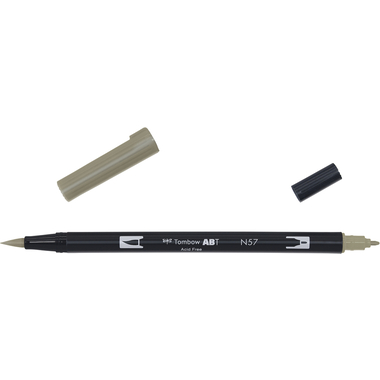 TOMBOW Dual Brush Pen ABT N57 warm grey 5