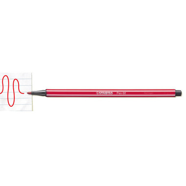 STABILO Stylo Fibre Pen 68 1mm 6820-1 20 couleurs Big Pen