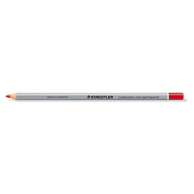 STAEDTLER Lumocolor non-perm. 108-2 rot