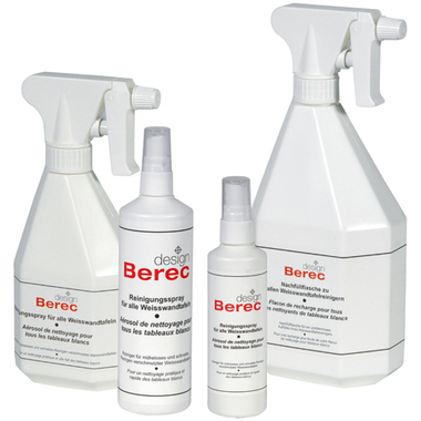 BEREC Whiteboard Cleaner 125ml 910.008 Spray