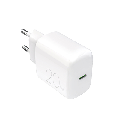 Wall charger DAILY 1 USB-C, 20W | Puro