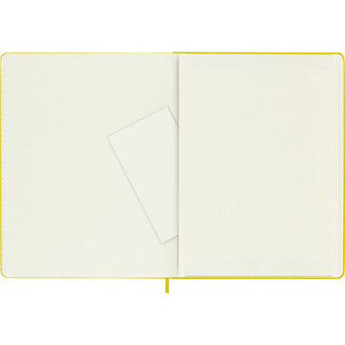 MOLESKINE Notizbuch Color 25x19cm 56598853056 gelb, liniert, 192 Blatt, HC