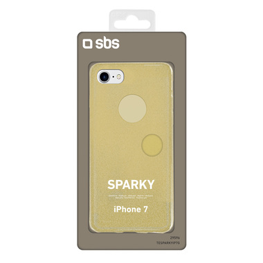 Coque Sparky Glitter pour iPhone 8 / 7