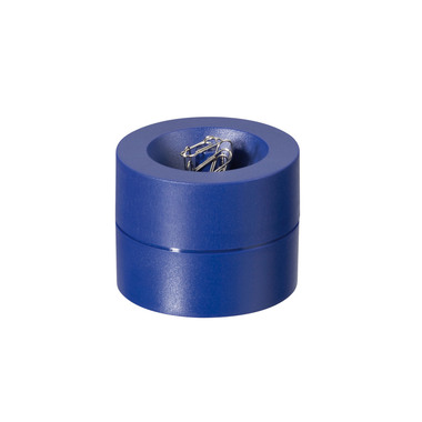MAUL Klammernspender Eco MAULpro 3012337.ECO 7.3cm, blau, 15 Klammern