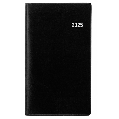 BIELLA Planer Berlin 2025 851561020025 1M/1S schwarz ML 8.7x15.3cm