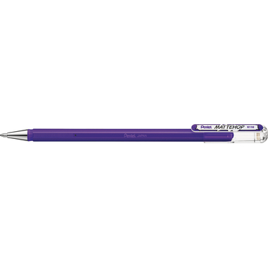 PENTEL Gel-Tintenroller Mattehop K110-VVX Mattehop violett