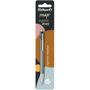 PELIKAN Kugelschreiber Snap Metallic M 817646 Platin
