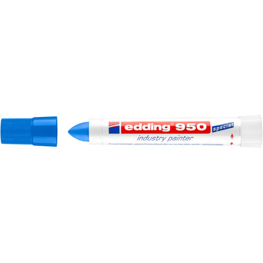 EDDING Industrial Marker 950 10mm 950-3 blu