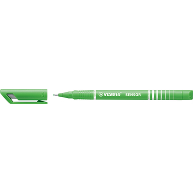 STABILO Fineliner Sensor 189 0.3mm 189/43 vert claire
