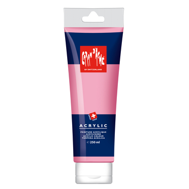 CARAN D'ACHE Acrylfarbe 250ml 2810.081 rosa