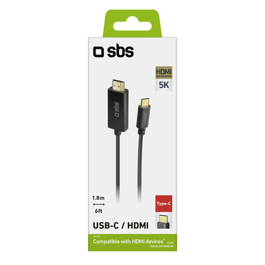 USB-C - HDMI-Kabel für 4K/5K-Video