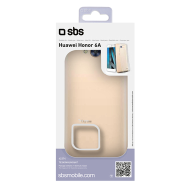 SBS Transparent TPU cover for Huawei Honor 6A