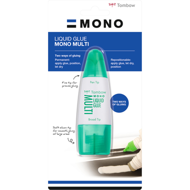 TOMBOW Bastelkleber Multitalent 25g PTMTC Liquid Glue Multi
