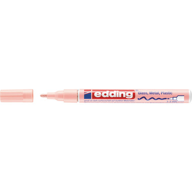 EDDING Paintmarker 751 CREA 1-2mm E-751-138 CR pastell rose