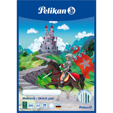 PELIKAN PELIKANmALBLOCK 137679 A4 100BLATT 70G