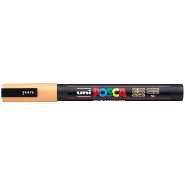 UNI-BALL Posca Marker 0,9-1,3mm PC3M L.ORANG arancione chiaro
