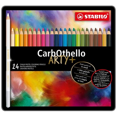 STABILO CarbOthello Pastellkreidestift 1424-6 24 Farben