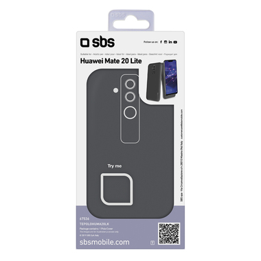 SBS TPU Polo Cover for Huawei Mate 20 Lite