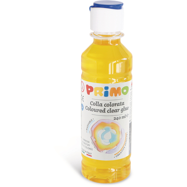 PRIMO Wasserklebstoff 240 ml 004557-201 gelb